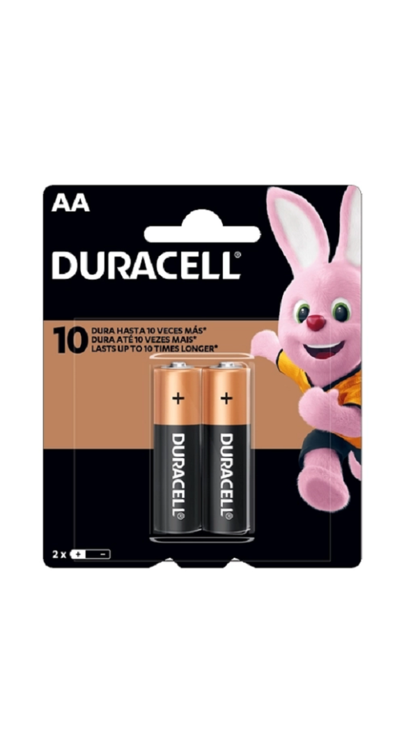 PILHA ALCALINA DURACELL AA C